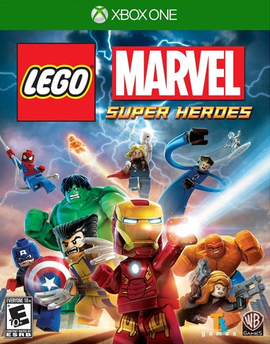 LEGO Marvel Super Heroes - front