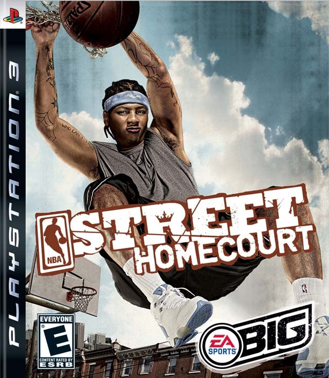 NBA Street Homecourt - front