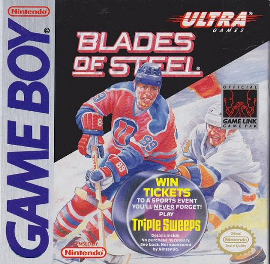 Blades of Steel - front
