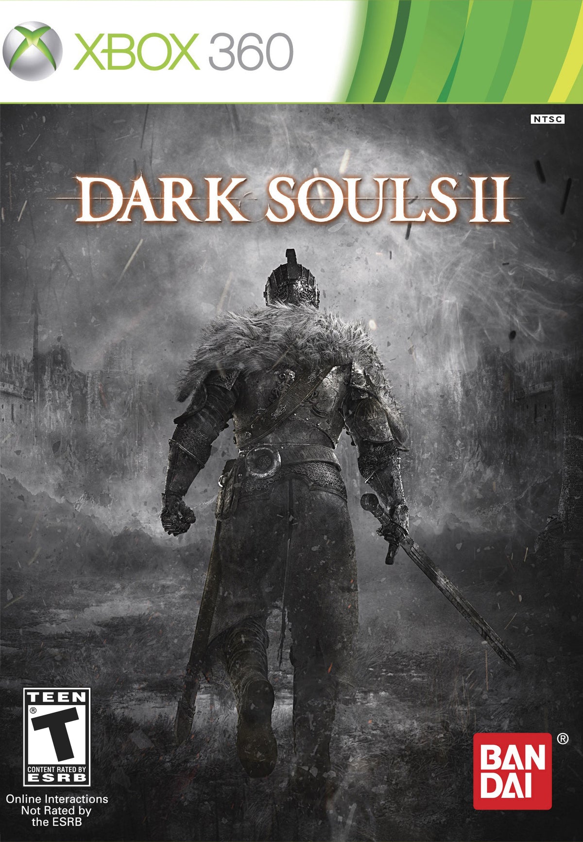 Dark Souls II - front