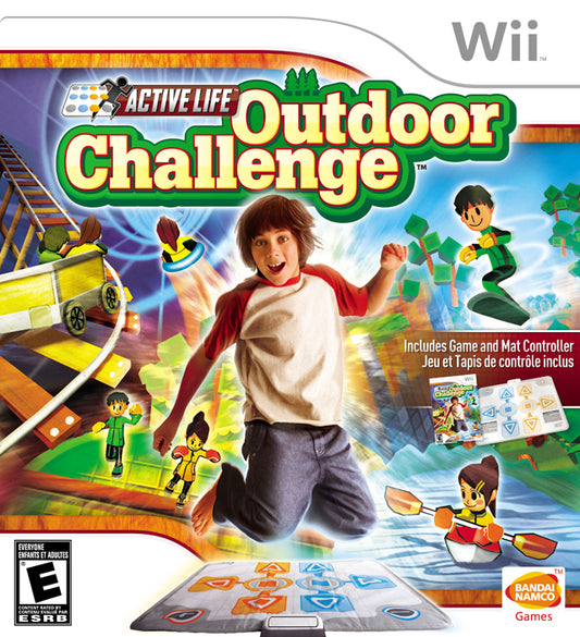 Active Life Outdoor Challenge - front