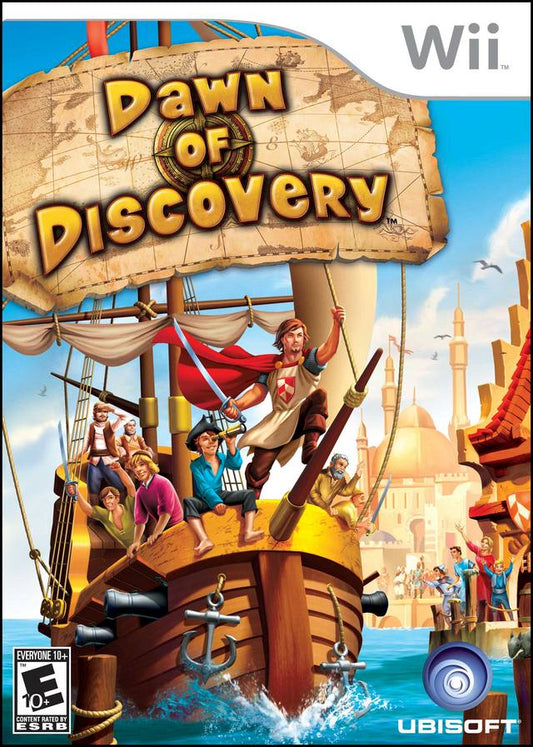 Dawn of Discovery - front