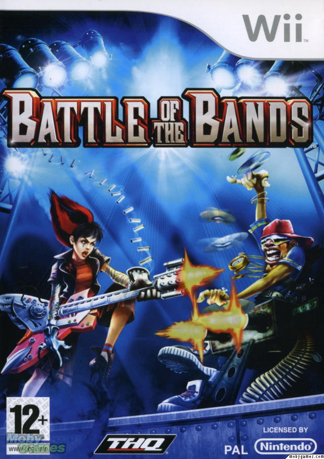Battle of the Bands - front