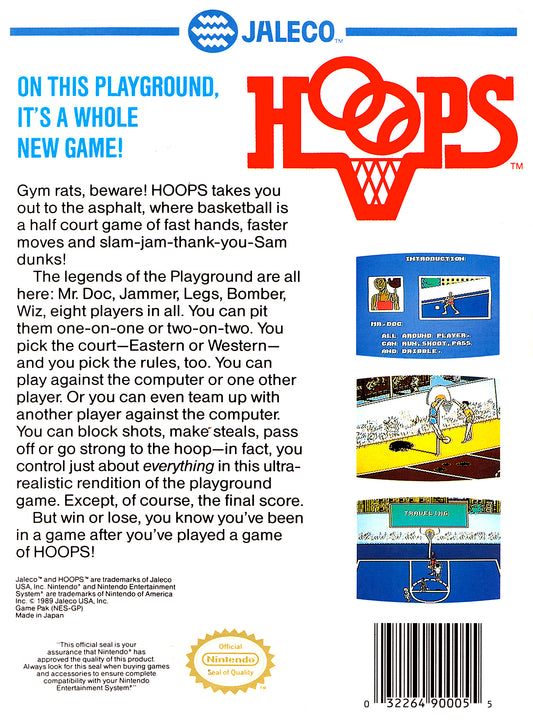 Hoops - back
