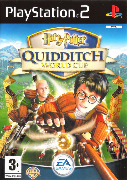 Harry Potter Quidditch World Cup - front