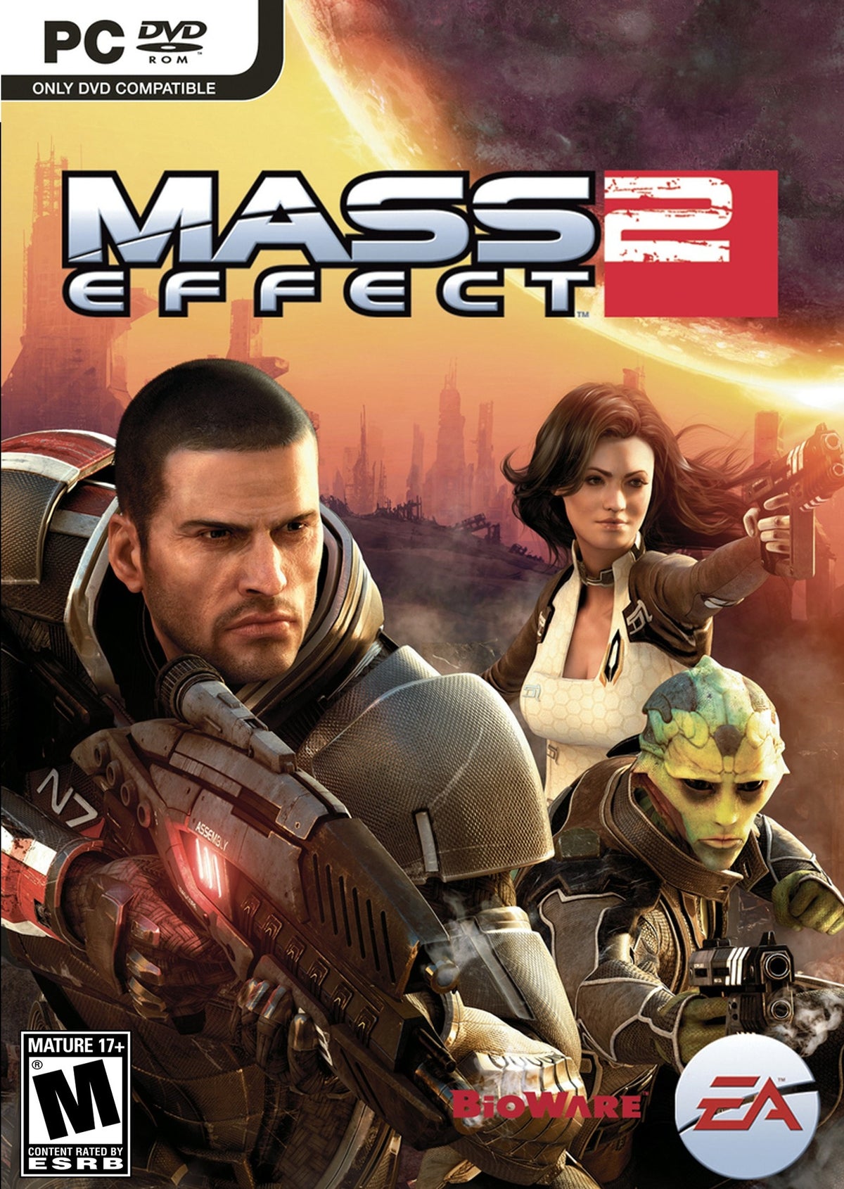 Mass Effect 2 - front