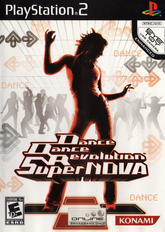 Dance Dance Revolution Supernova - front