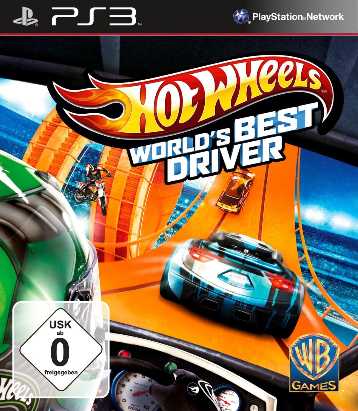 Hot Wheels: World's Best Driver - front