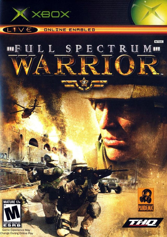 Full Spectrum Warrior - front