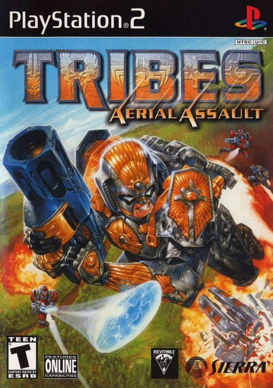 TRIBES Aerial Assault - front