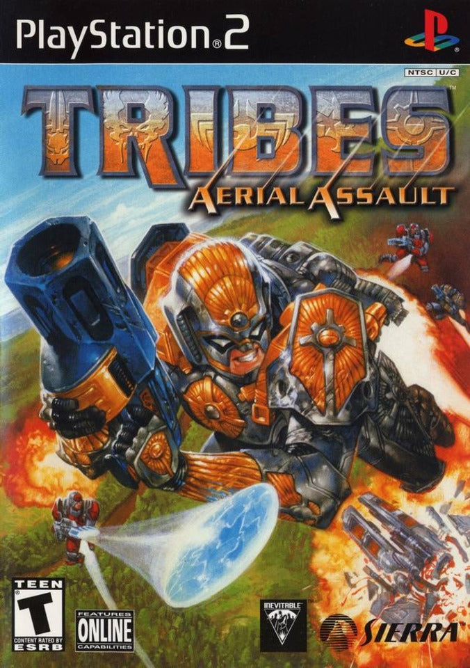 TRIBES Aerial Assault - front