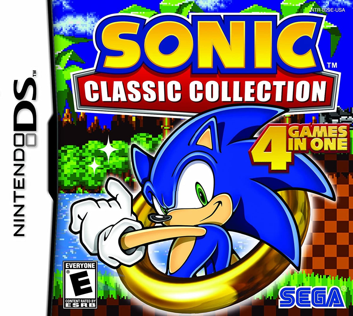 Sonic Classic Collection - front