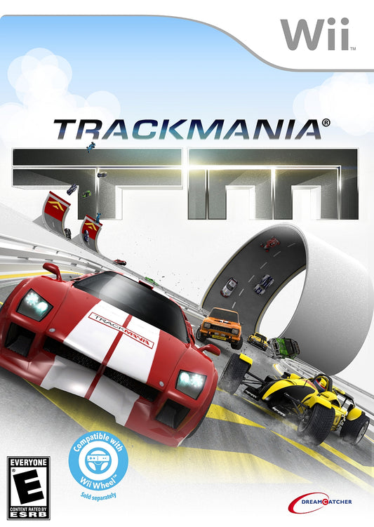 TrackMania: Build to Race - front