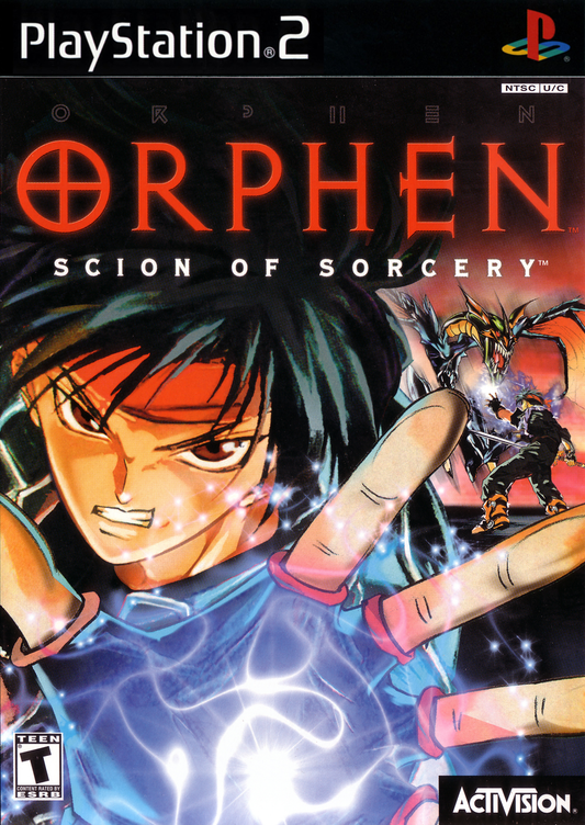 Orphen Scion of Sorcery - front