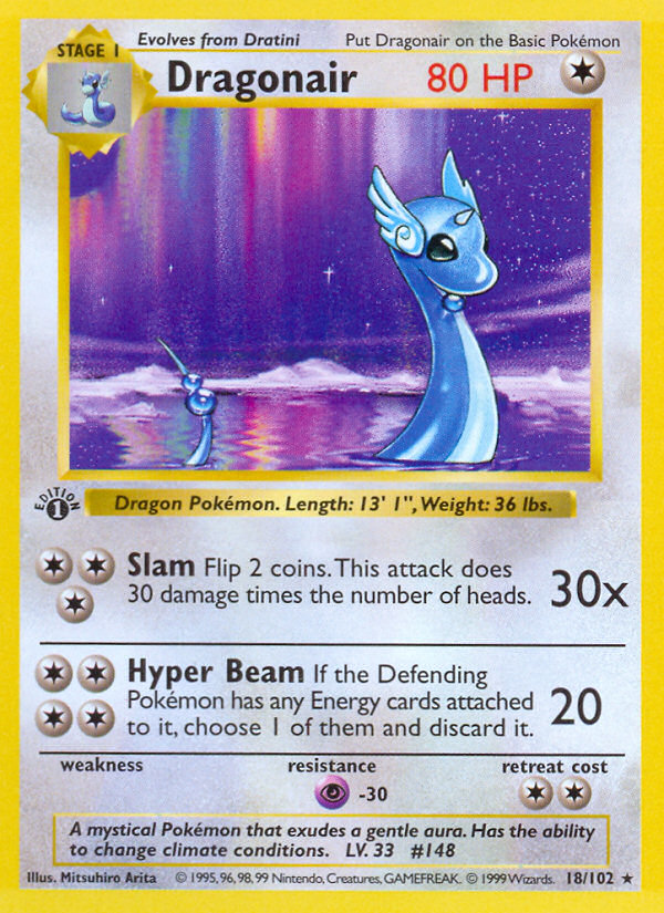 Dragonair - 018/102 - LP - front