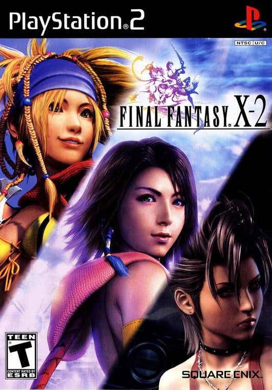 Final Fantasy X-2 - front