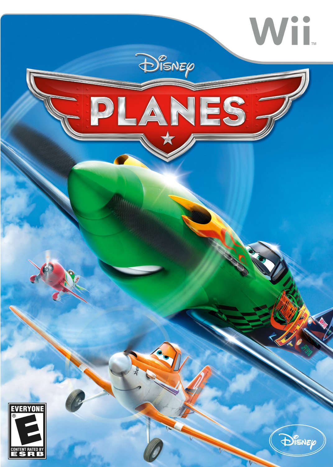 Disney Planes - front