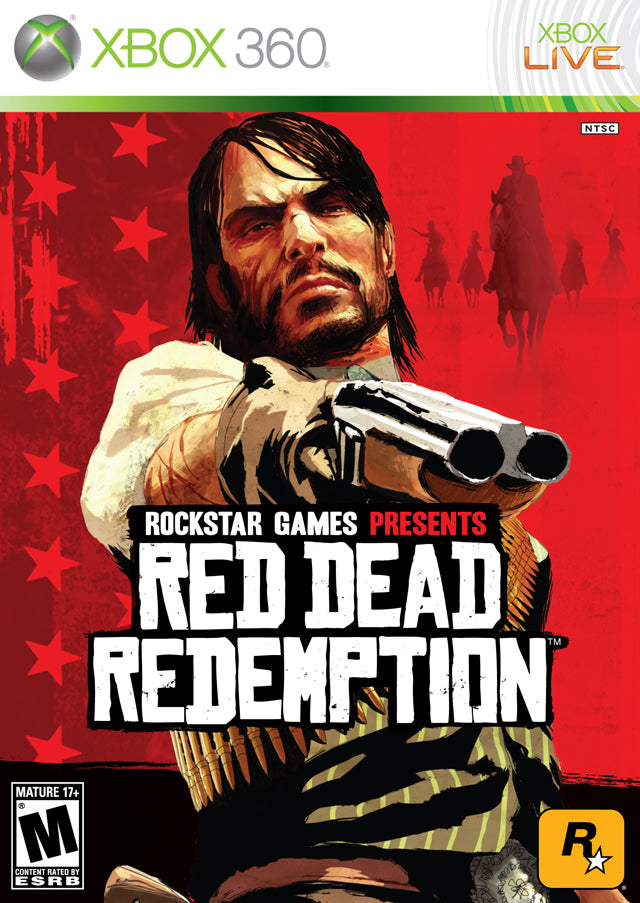 Red Dead Redemption - front
