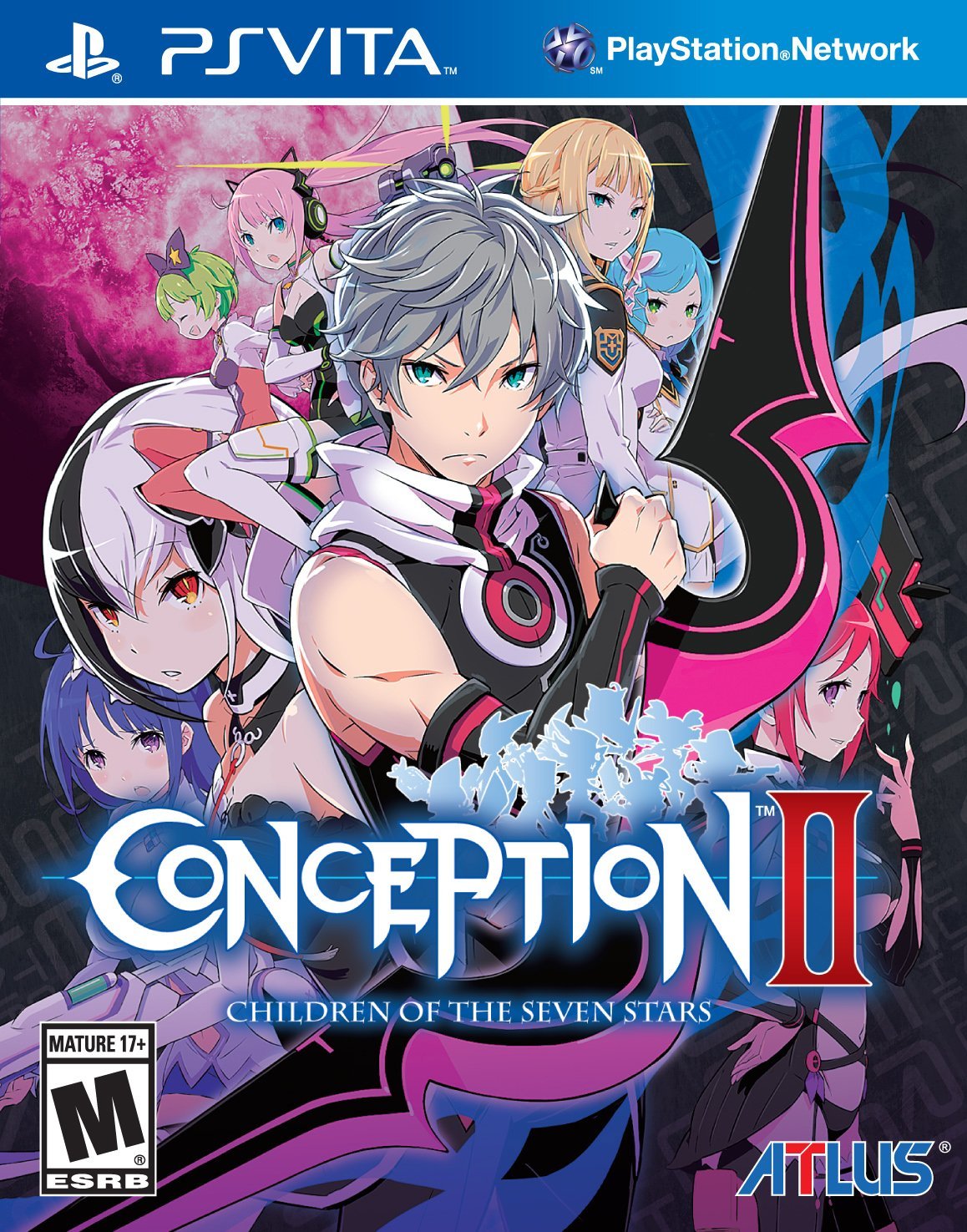 Conception II: Children of the Seven Stars - front