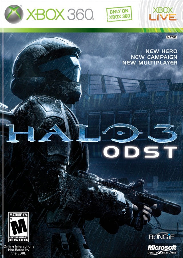 Halo 3: ODST - front