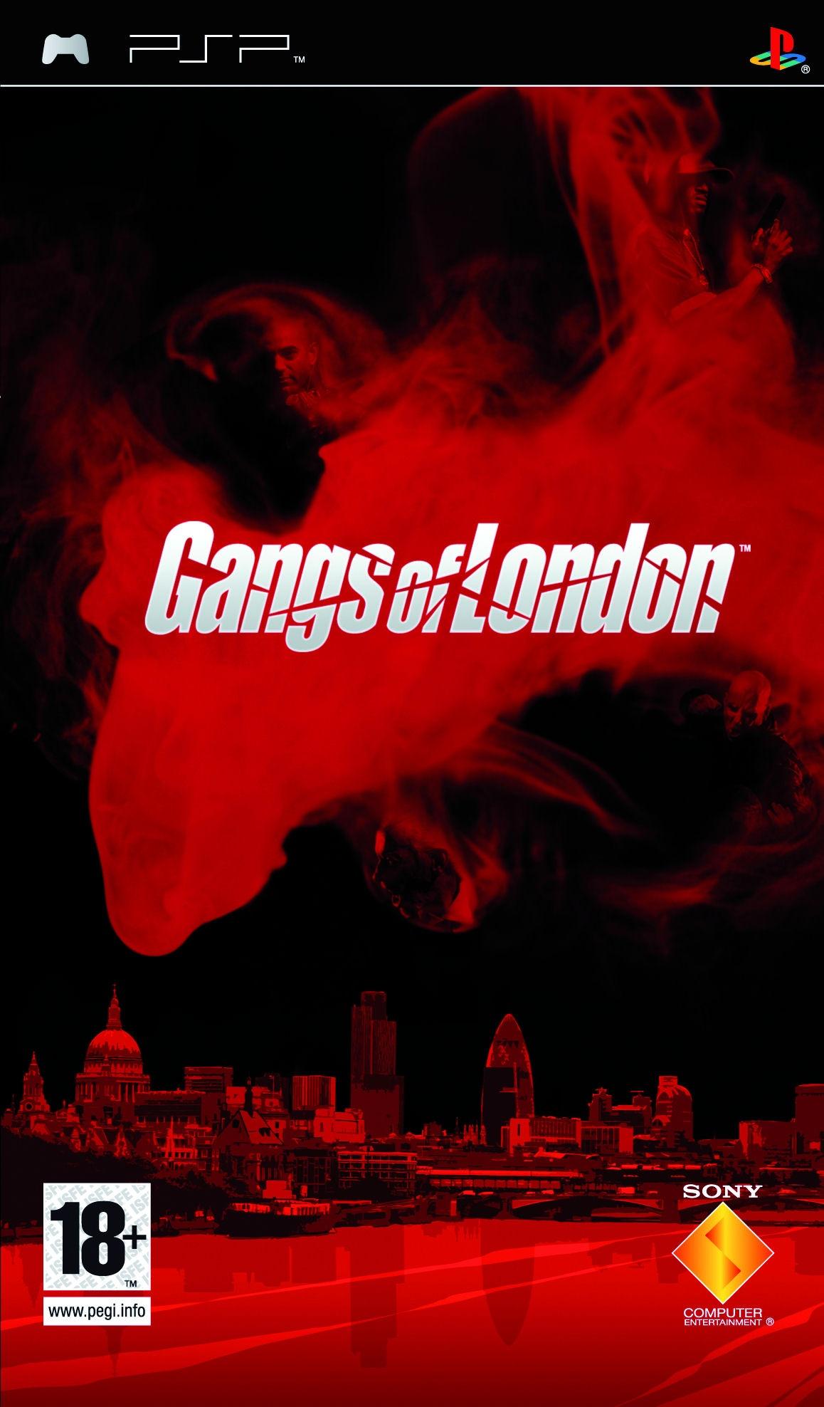 Gangs of London - front