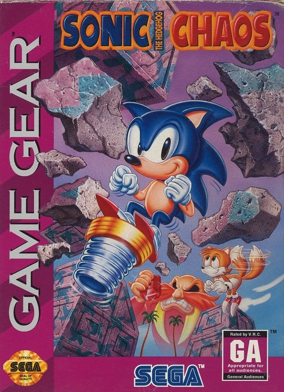 Sonic Chaos - front