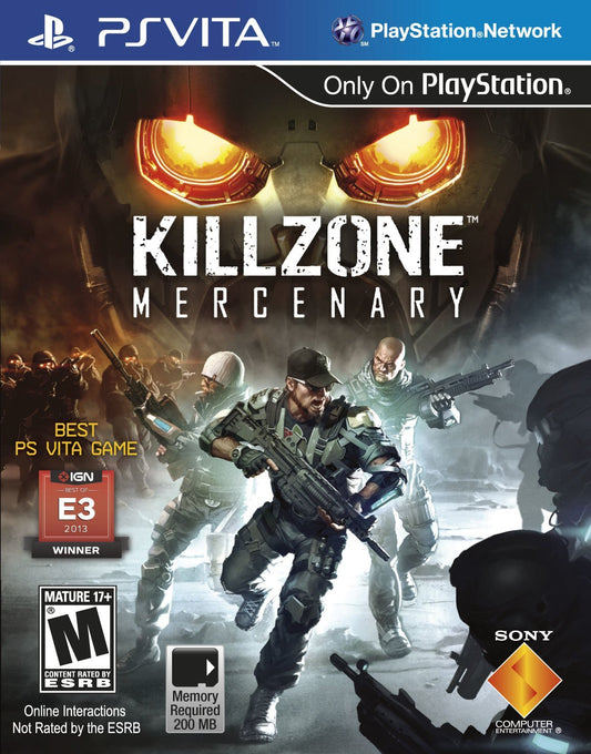 Killzone: Mercenary - front