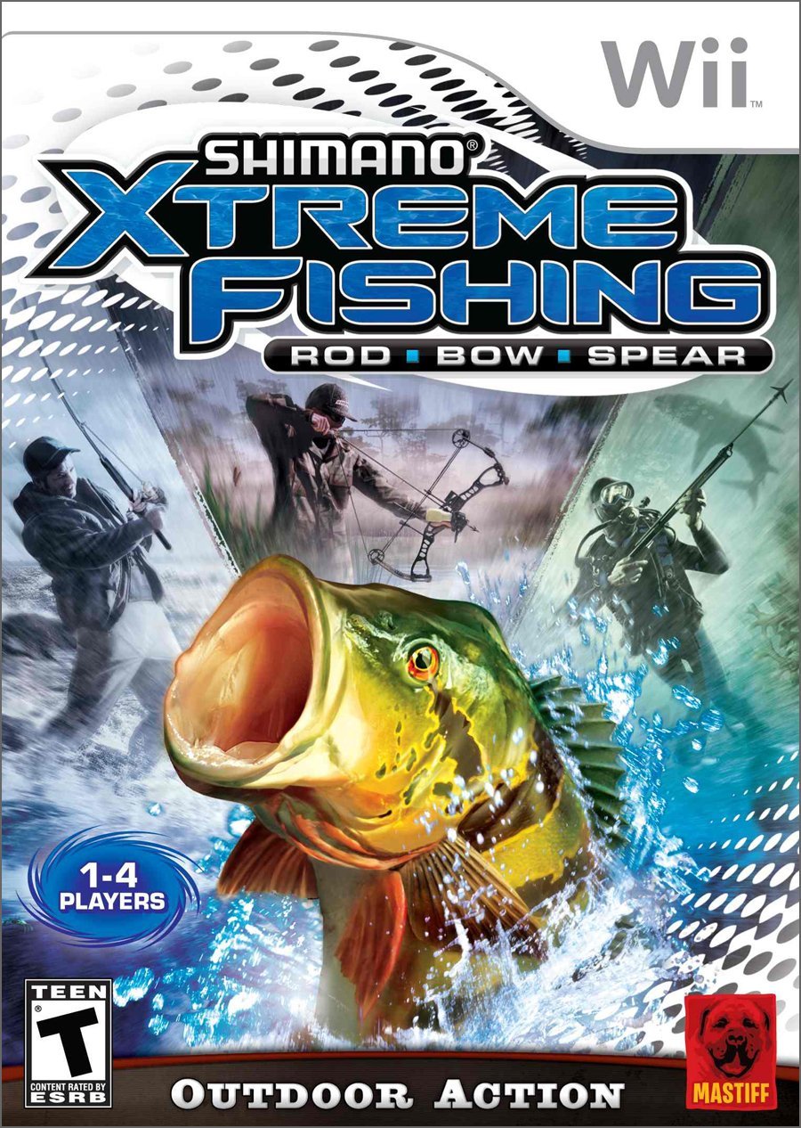 Shimano Xtreme Fishing - front