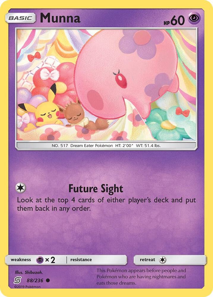 Munna - 88/236 - NM - front