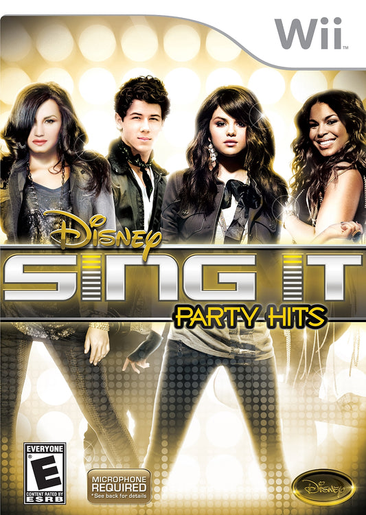 Disney Sing It: Party Hits - front