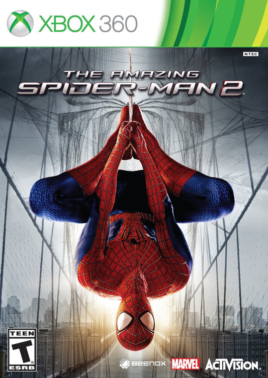 Amazing Spiderman 2 - front