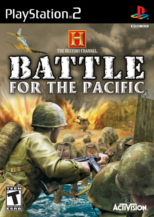 History Channel Battle For the Pacific - front