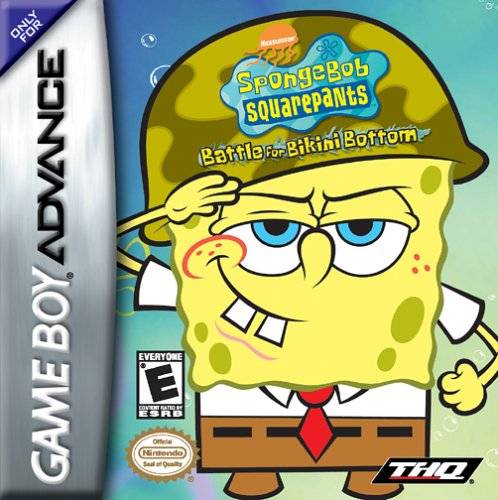 SpongeBob SquarePants Battle for Bikini Bottom - front