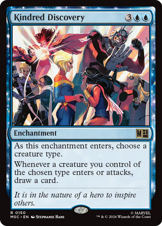 Kindred Discovery (150) - NM - front