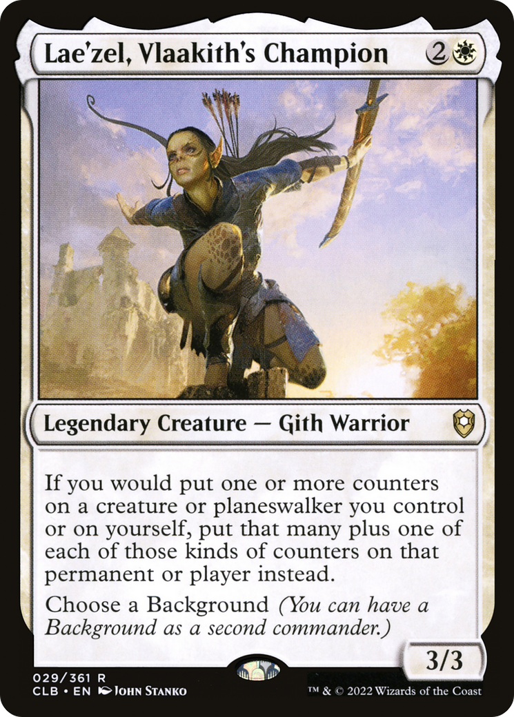 Lae'zel, Vlaakith's Champion (29) (Foil) - LP - front