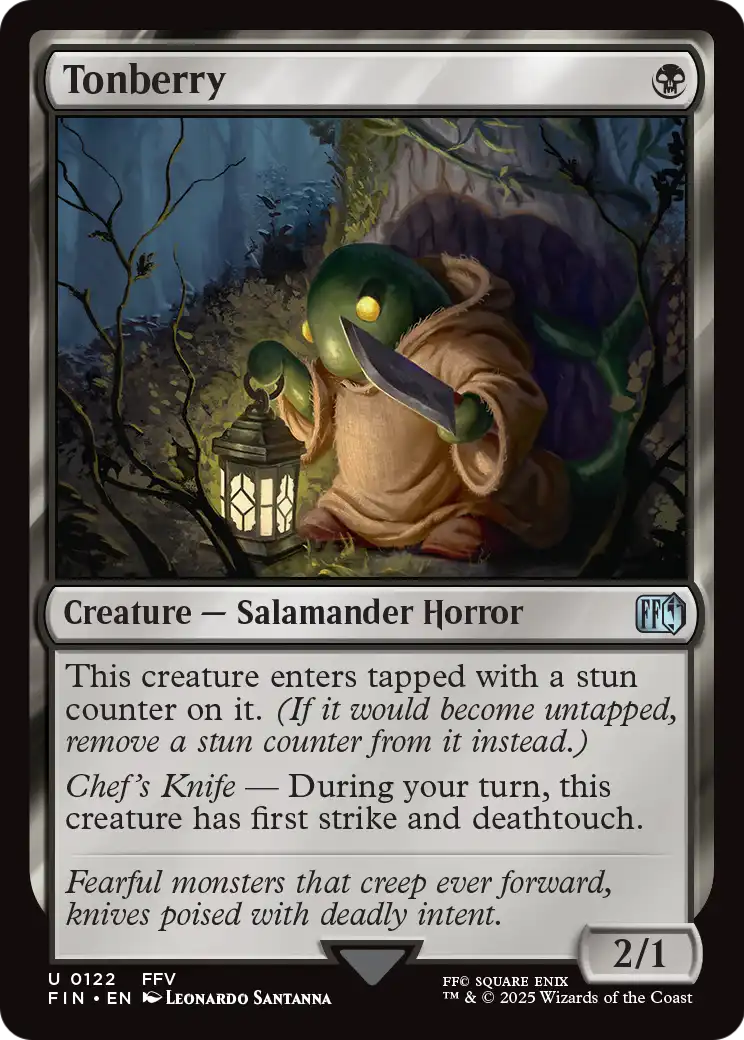 Tonberry (122) - NM - front