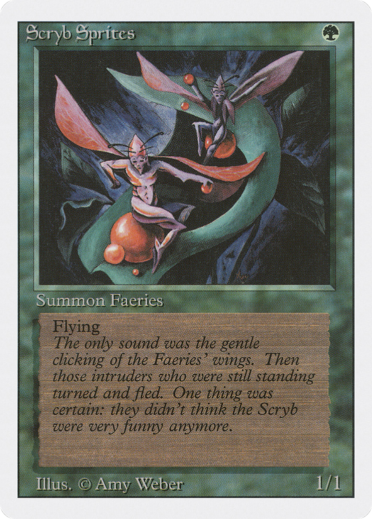 Scryb Sprites (215) - LP - front