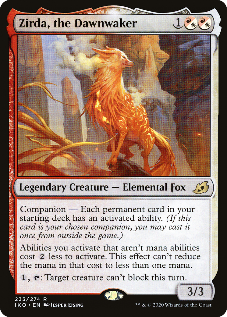 Zirda, the Dawnwaker (233) (Chinese (S)) - NM - front