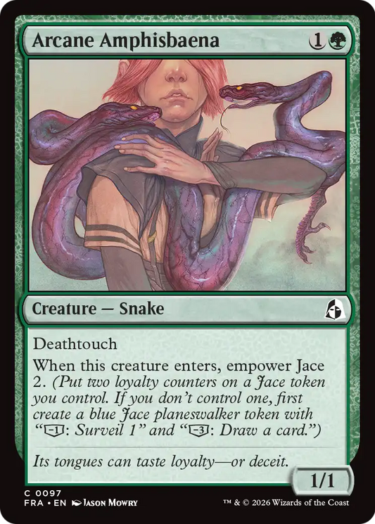 Arcane Amphisbaena (97) - NM - front