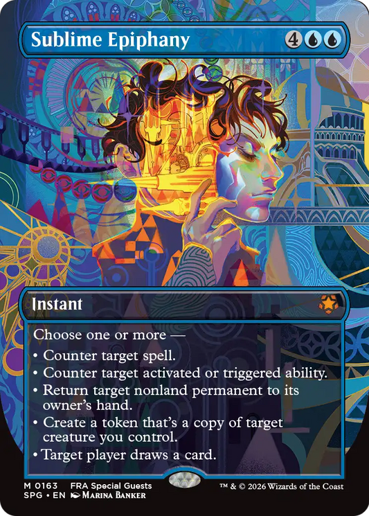Sublime Epiphany (163) - NM - front