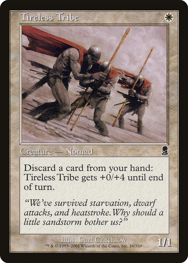 Tireless Tribe (56) - LP - front