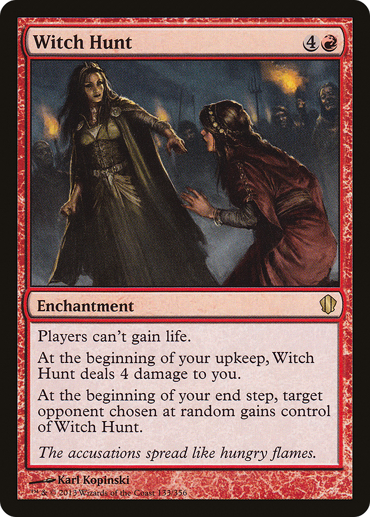 Witch Hunt (133) - LP - front