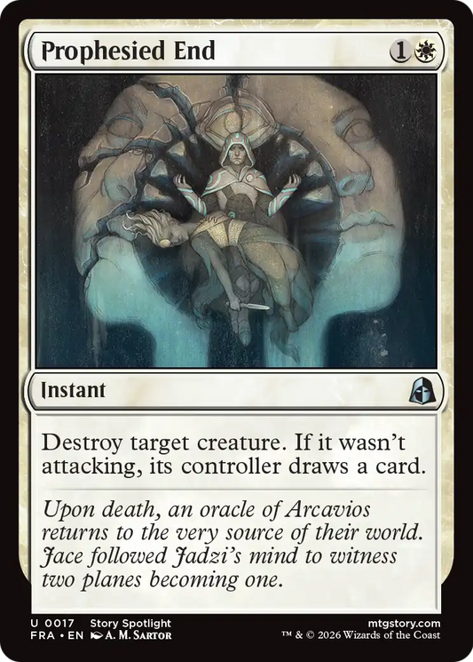 Prophesied End (17) - NM - front