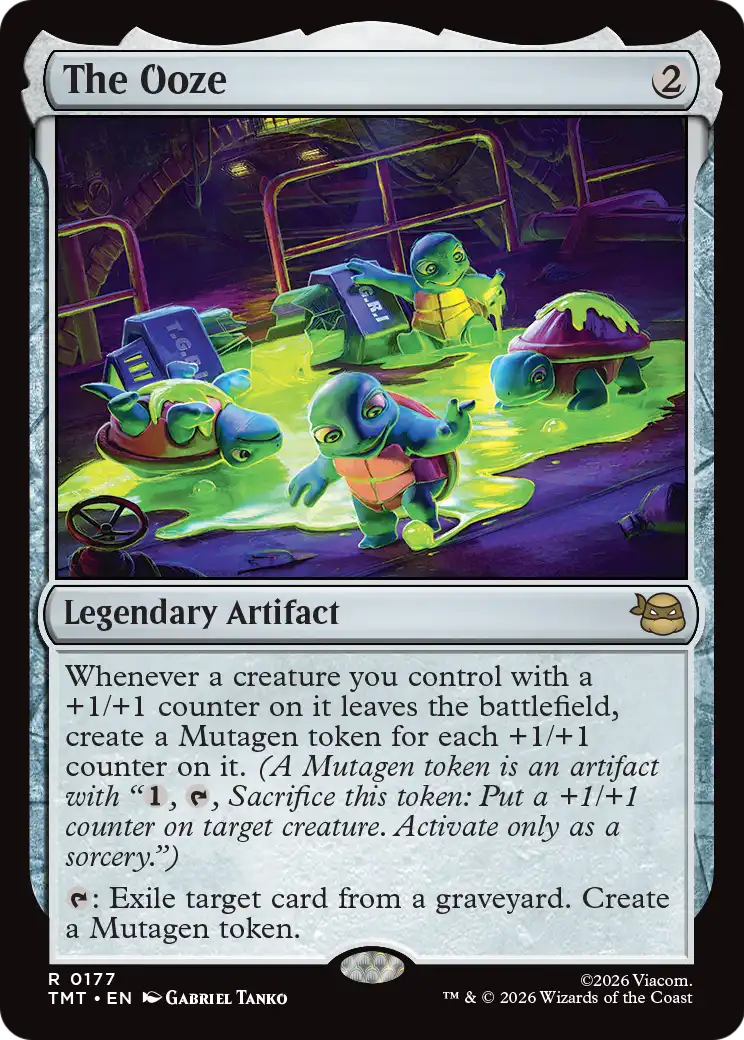 The Ooze (177) - NM - front