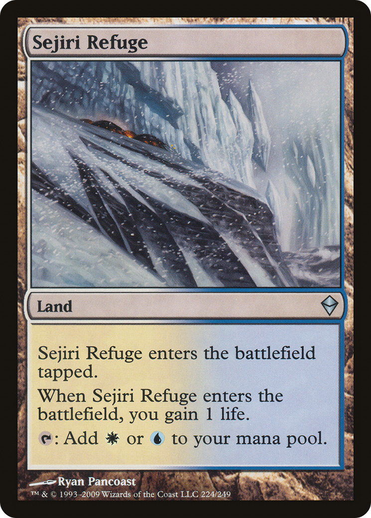 Sejiri Refuge (224) - LP - front