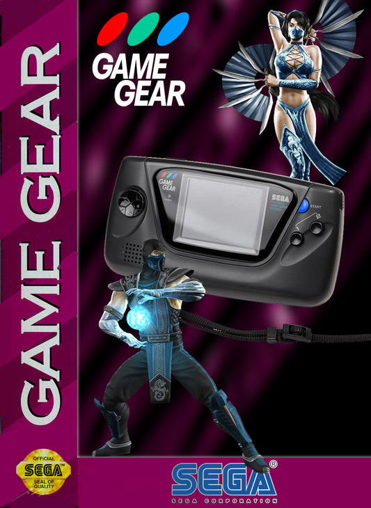 Sega Game Gear Handheld - (LS) (Sega Game Gear) - console