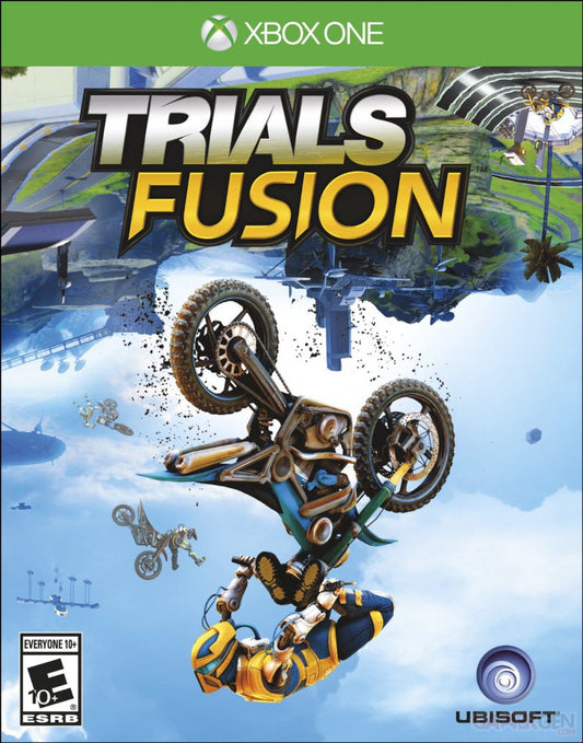 Trials Fusion - front
