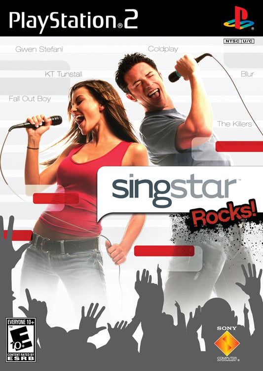 Singstar Rocks - front