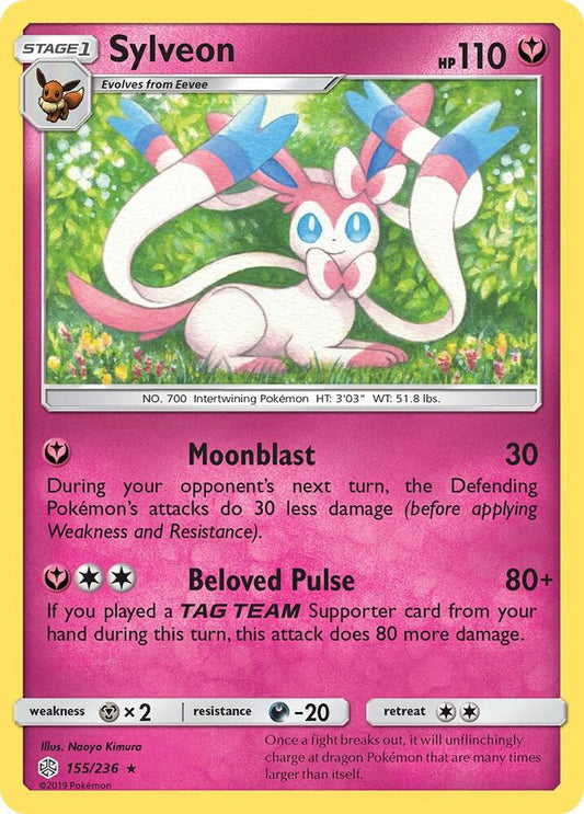 Sylveon - 155/236 - LP - front
