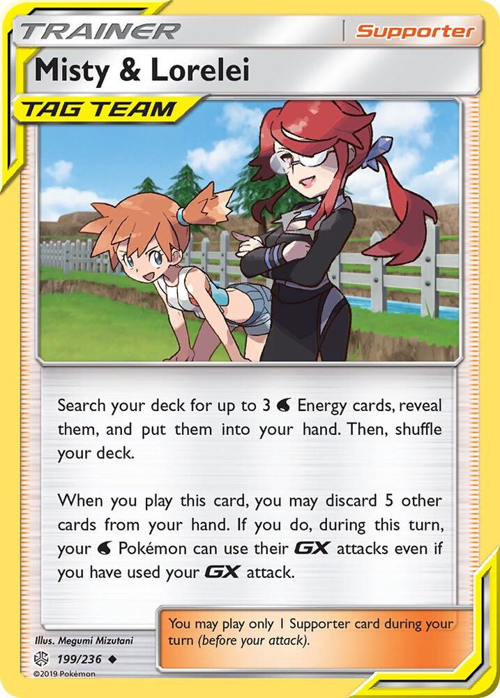 Misty & Lorelei - 199/236 - NM - front
